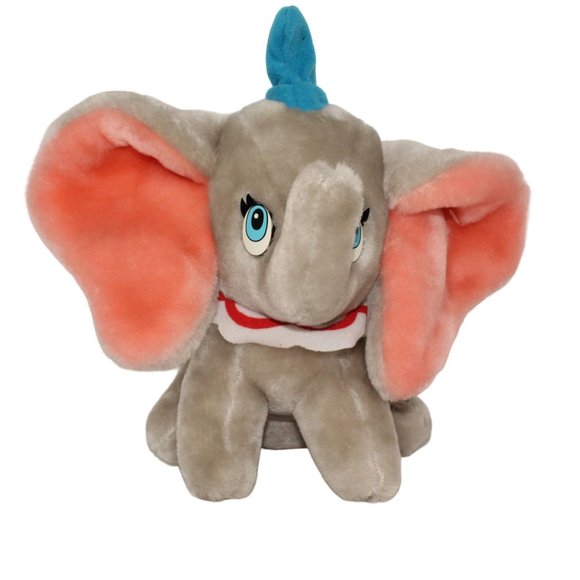 Disney Other - Vintage Disney World Resort Disneyland Dumbo Elephant Plush Stuffed Toy Big Ears